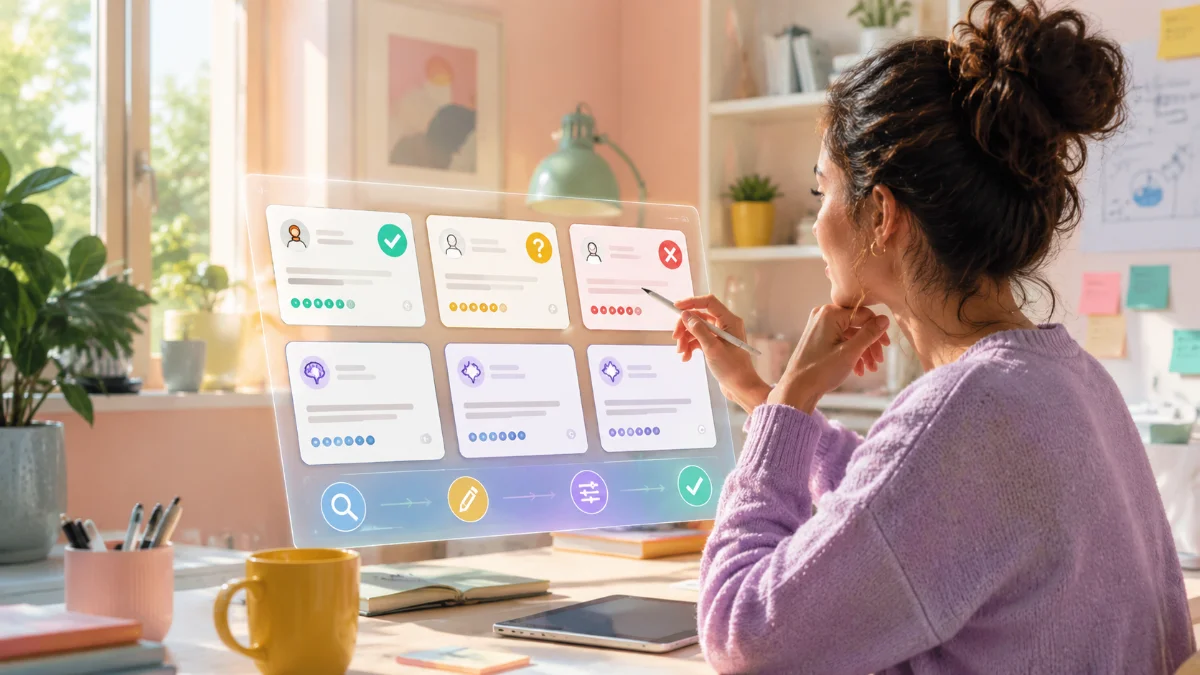 Designing for the answer that might be wrong